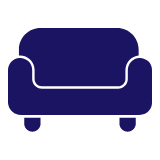 blue household product